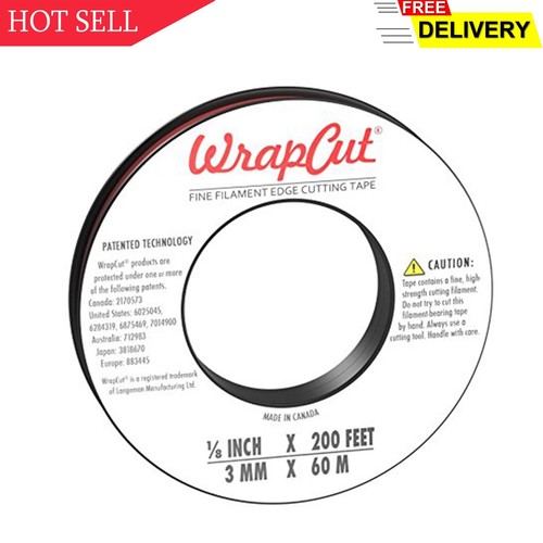 Wrapcut edge cutting - edge, tape
